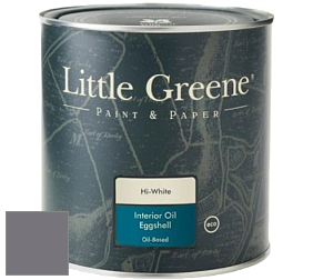 Краска Little Greene Interior Oil Eggshell полуматовая масляная краска цвет NCS S 6005-R50B 