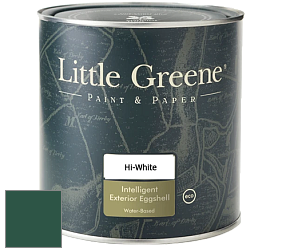 Краска Little Greene Intelligent Exterior Eggshell полуматовая водная краска цвет RAL 6028 