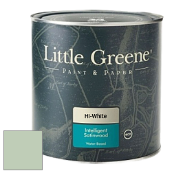 Краска Little Greene Intelligent Satinwood полуглянцевая моющаяся краска цвет NCS S 1515-G20Y 