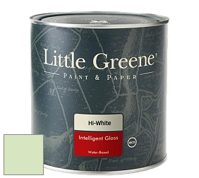 Краска Little Greene Intelligent Gloss глянцевая моющаяся краска цвет NCS S 0520-G30Y 