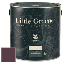Little Greene Absolute Matt Emulsion матовая краска для потолка NCS - NCS S 7020-R20B