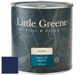 Краска Little Greene Interior Oil Eggshell полуматовая масляная краска цвет RAL 5013 