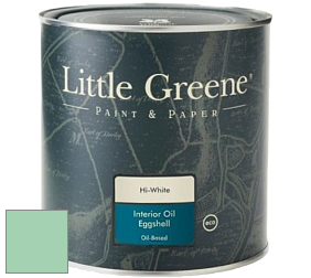 Краска Little Greene Interior Oil Eggshell полуматовая масляная краска цвет NCS S 1030-G 