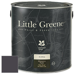Краска Little Greene Intelligent Masonry Paint матовая колеруемая краска цвет NCS S 8005-R50B 