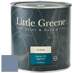 Краска Little Greene Interior Oil Eggshell полуматовая масляная краска цвет NCS S 4020-R80B 