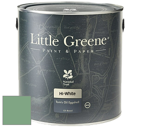 Краска Little Greene Tom’s Oil Eggshell полуматовая масляная краска цвет NCS S 3030-G10Y 