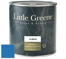 Краска Little Greene Intelligent Exterior Eggshell полуматовая водная краска цвет RAL 5015 