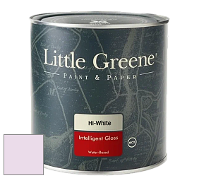 Краска Little Greene Intelligent Gloss глянцевая моющаяся краска цвет NCS S 0515-R40B 