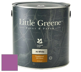 Краска Little Greene Traditional Oil Gloss высокоглянцевая масляная краска цвет NCS S 2060-R40B 