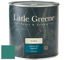 Краска Little Greene Interior Oil Eggshell полуматовая масляная краска цвет NCS S 4040-B70G 