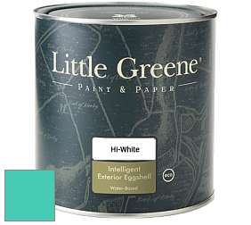 Краска Little Greene Intelligent Exterior Eggshell полуматовая водная краска цвет NCS S 1050-B70G 