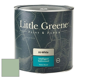 Краска Little Greene Intelligent Satinwood полуглянцевая моющаяся краска цвет NCS S 2020-G20Y 