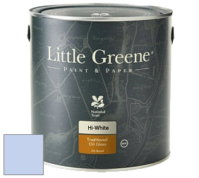 Краска Little Greene Traditional Oil Gloss высокоглянцевая масляная краска цвет NCS S 0525-R70B 