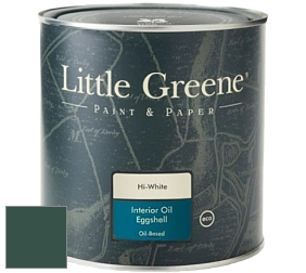 Краска Little Greene Interior Oil Eggshell полуматовая масляная краска цвет NCS S 7020-B90G 