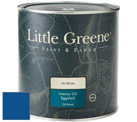 Краска Little Greene Interior Oil Eggshell полуматовая масляная краска цвет RAL 5017 