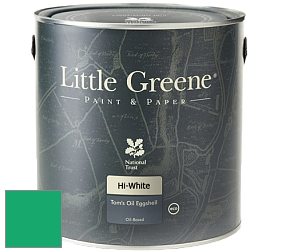 Краска Little Greene Tom’s Oil Eggshell полуматовая масляная краска цвет NCS S 1565-G 