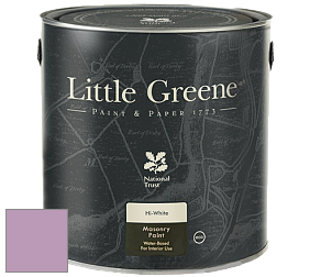 Краска Little Greene Intelligent Masonry Paint матовая колеруемая краска цвет NCS S 2030-R40B 