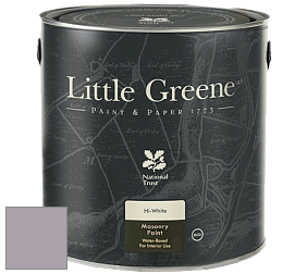 Краска Little Greene Intelligent Masonry Paint матовая колеруемая краска цвет NCS S 3010-R40B 