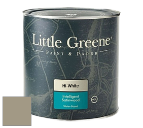 Краска Little Greene Intelligent Satinwood полуглянцевая моющаяся краска цвет RAL 1035 