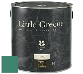 Краска Little Greene Intelligent Masonry Paint матовая колеруемая краска цвет NCS S 4040-B90G 