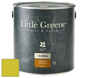 Краска Little Greene Traditional Oil Gloss высокоглянцевая масляная краска цвет NCS S 1070-G70Y 