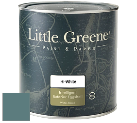 Краска Little Greene Intelligent Exterior Eggshell полуматовая водная краска цвет LGGr310 Tea with Florence