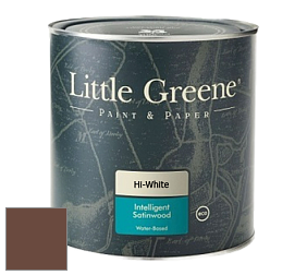 Краска Little Greene Intelligent Satinwood полуглянцевая моющаяся краска цвет NCS S 7020-Y60R 
