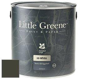 Краска Little Greene Tom’s Oil Eggshell полуматовая масляная краска цвет RAL 6014 