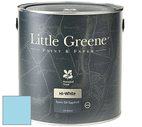 Краска Little Greene Tom’s Oil Eggshell полуматовая масляная краска цвет NCS S 0530-B 