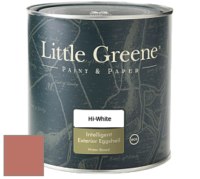 Краска Little Greene Intelligent Exterior Eggshell полуматовая водная краска цвет NCS S 3040-Y80R 