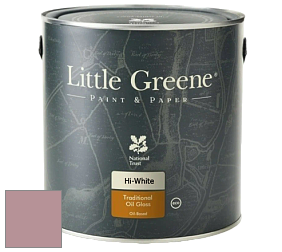 Краска Little Greene Traditional Oil Gloss высокоглянцевая масляная краска цвет NCS S 3020-R10B 