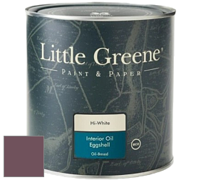 Краска Little Greene Interior Oil Eggshell полуматовая масляная краска цвет NCS S 6020-R20B 