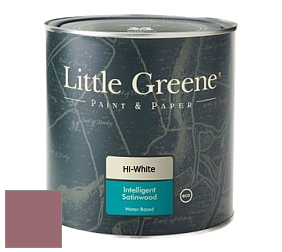 Краска Little Greene Intelligent Satinwood полуглянцевая моющаяся краска цвет NCS S 4030-R10B 