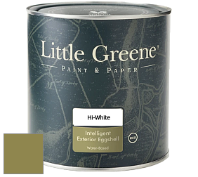 Краска Little Greene Intelligent Exterior Eggshell полуматовая водная краска цвет NCS S 4040-G70Y 