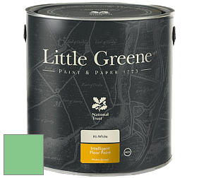 Краска Little Greene Intelligent Floor Paint полуглянцевая быстросохнущая краска цвет NCS S 1050-G10Y 