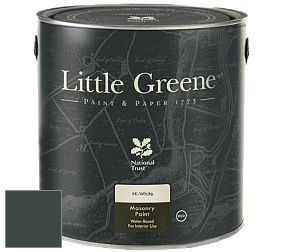Краска Little Greene Intelligent Masonry Paint матовая колеруемая краска цвет NCS S 8010-B90G 