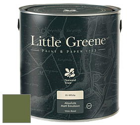 Little Greene Absolute Matt Emulsion матовая краска для потолка NCS - NCS S 5040-G40Y