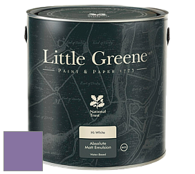 Little Greene Absolute Matt Emulsion матовая краска для потолка RAL CLASSIC K7 - RAL 4011