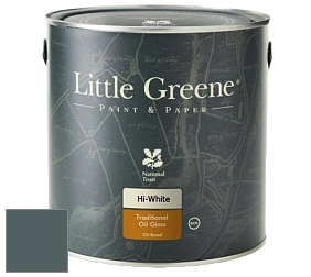 Краска Little Greene Traditional Oil Gloss высокоглянцевая масляная краска цвет NCS S 7010-B50G 
