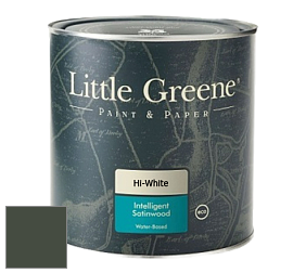 Краска Little Greene Intelligent Satinwood полуглянцевая моющаяся краска цвет NCS S 8010-G30Y 
