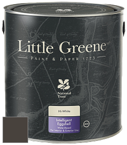 Краска Little Greene Intelligent Eggshell полуматовая моющаяся краска цвет NCS S 8505-Y20R 