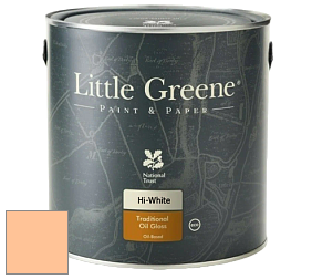 Краска Little Greene Traditional Oil Gloss высокоглянцевая масляная краска цвет NCS S 0530-Y40R 