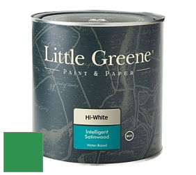 Краска Little Greene Intelligent Satinwood полуглянцевая моющаяся краска цвет NCS S 2070-G10Y 
