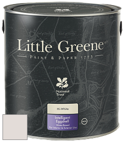 Краска Little Greene Intelligent Eggshell полуматовая моющаяся краска цвет LG109 Welcome