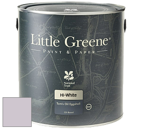Краска Little Greene Tom’s Oil Eggshell полуматовая масляная краска цвет NCS S 1510-R40B 