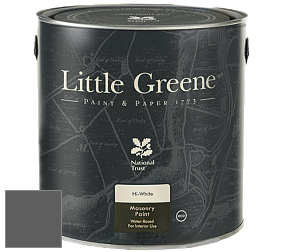 Краска Little Greene Intelligent Masonry Paint матовая колеруемая краска цвет NCS S 7500-N 