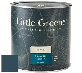 Краска Little Greene Interior Oil Eggshell полуматовая масляная краска цвет NCS S 7020-B 