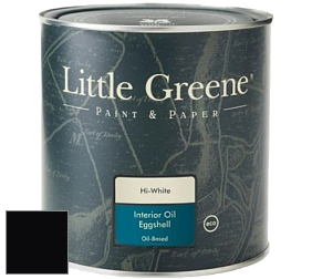 Краска Little Greene Interior Oil Eggshell полуматовая масляная краска цвет RAL 9005 