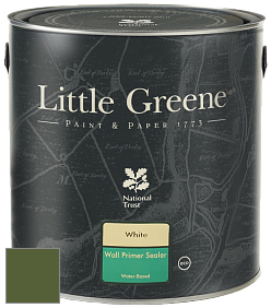 Краска Little Greene Wall Primer Sealer кроющий колеруемый грунт цвет LG303 Jewel Beetle