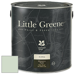 Краска Little Greene Intelligent Masonry Paint матовая колеруемая краска цвет NCS S 1010-G20Y 